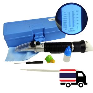 ATC Meter Salinity Measuring Refractiveเครื่องวัดความเค็มในอาหาร