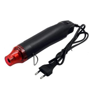 เครื่องเป่าลมร้อน 300W อเนกประสงค์ DIY ไดร์เป่าลมร้อน MINI