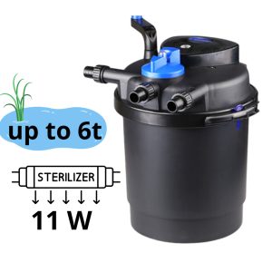 กรองกระป๋อง CPF-2500 / CPF-10000 สำหรับบ่อปลา