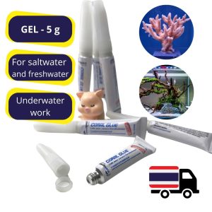 Super glue gel for aquarium: maxspect coral glue 5G