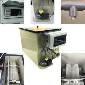 Drum Filter รุ่น 10ตัน/ชม. จบปัญหาน้ำเขียว น้ำขุ่น ตะกอนฟุ้ง