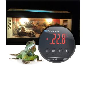 เทอร์โมสแตทสำหรับเทอร์ราเรียมและตู้ปลา Ringder RC-112R 10A/220V