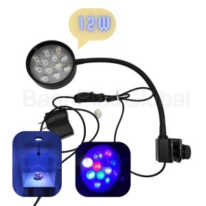 ไฟ LED สำหรับตู้ปลาทะเล 12W