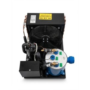 เครื่องทำความเย็นชิลเลอร์ 1HP (2400W) กระบอกไทเทเนียม